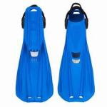 STORM MAX FINS BLU/WHT MD