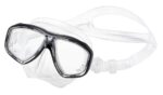 TUSA M-212 Freedom CEOS Scuba Diving Mask CLEAR/BLACK