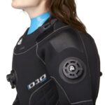 D10 NEOPRENE DRYSUIT - FEMALE L