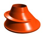 731203 SILICONE NECK SEAL - SMALL ORANGE