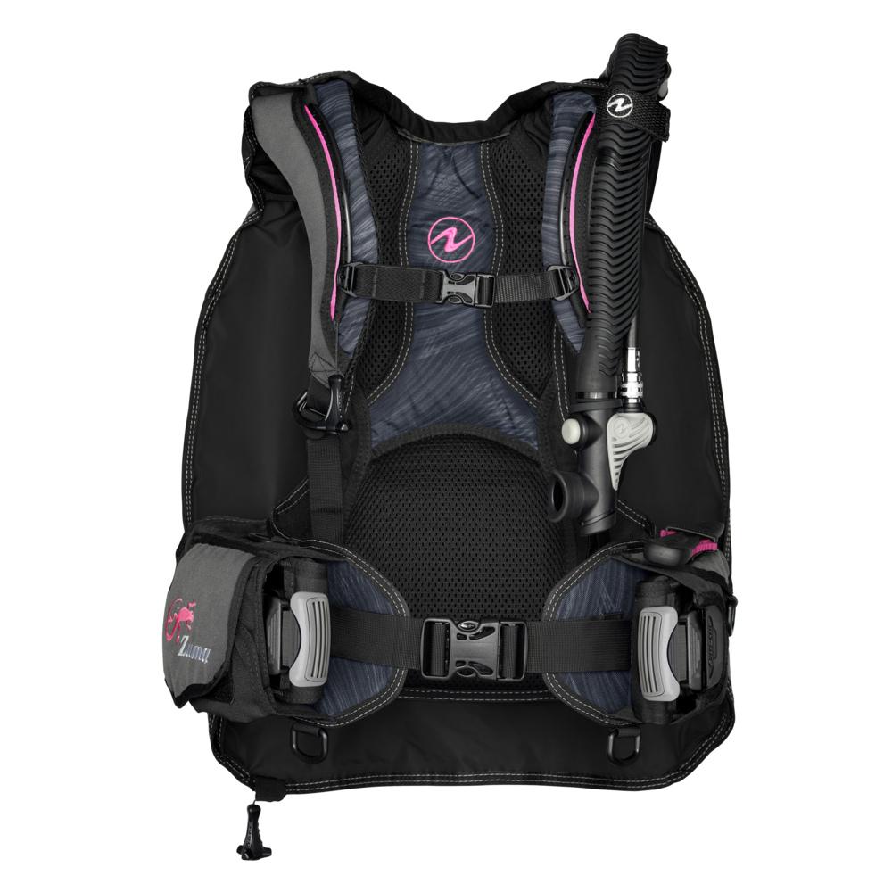ZUMA, BLACK/PINK,SM/MD ZUMA, BLACK/PINK,SM/MD