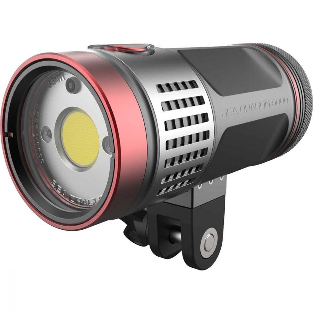 Sea Dragon 5000F Auto COB LED Photo-Video Light Head Sea Dragon 5000F Auto COB LED Photo-Video Light Head