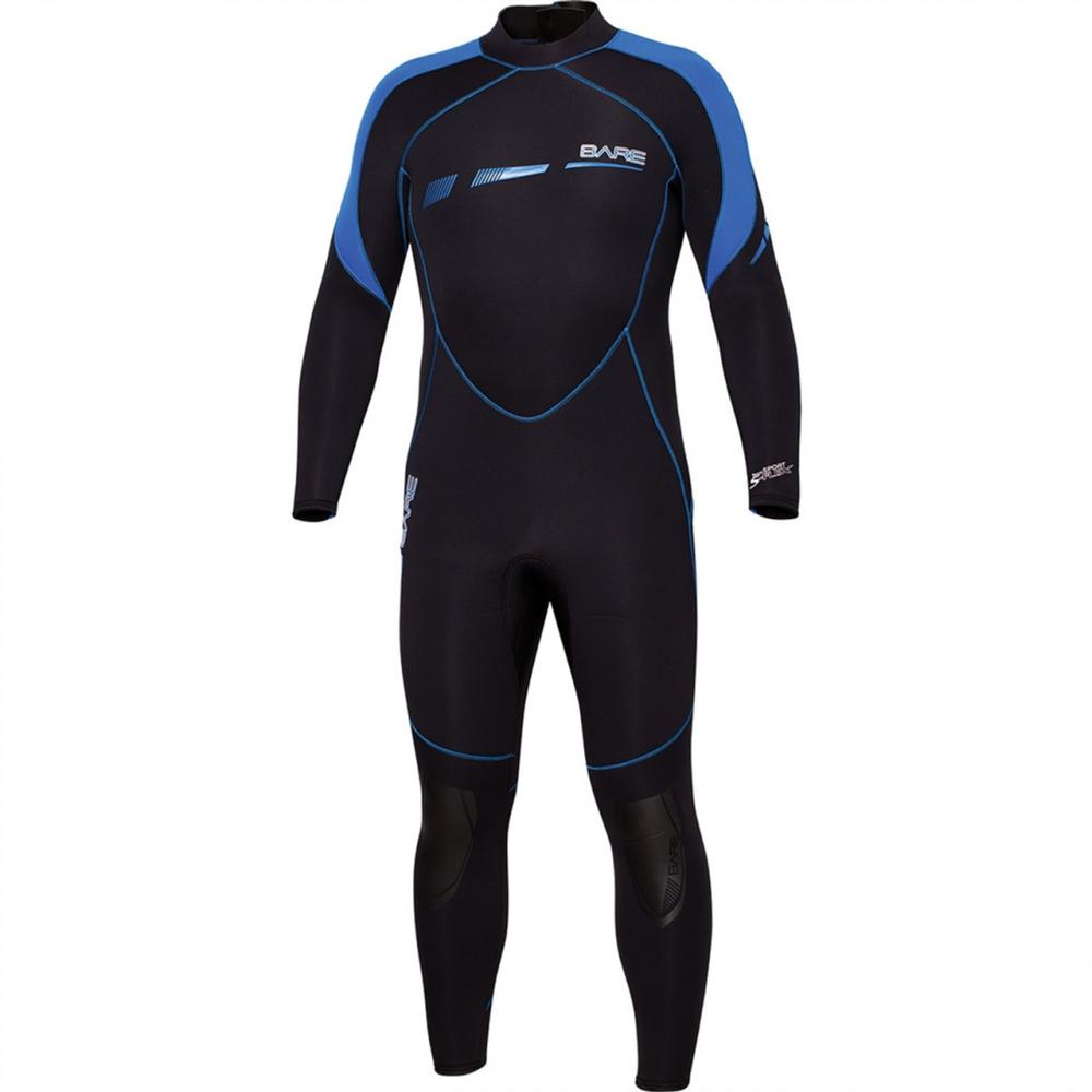 Bare 3mm full wetsuit mens