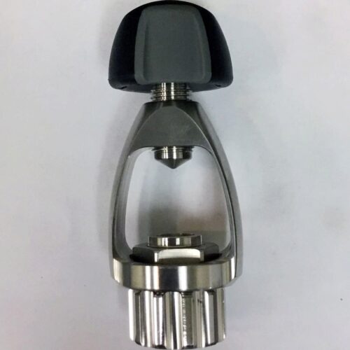 DIN to Yoke Adapter Stainless