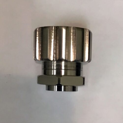 DIN to Yoke Adapter w/o Yoke - Titanium