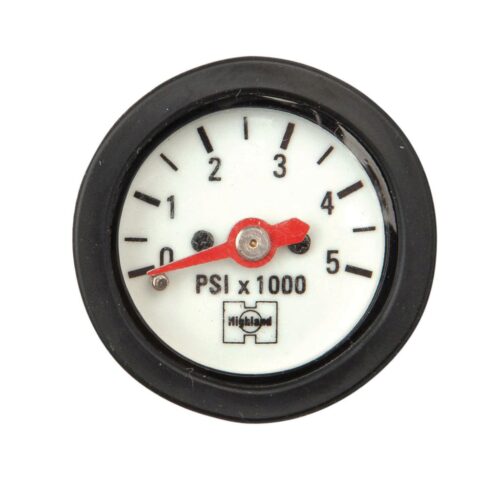 HIGHLAND BY XS SCUBA MINI TECH GAUGE KIT - PSI
