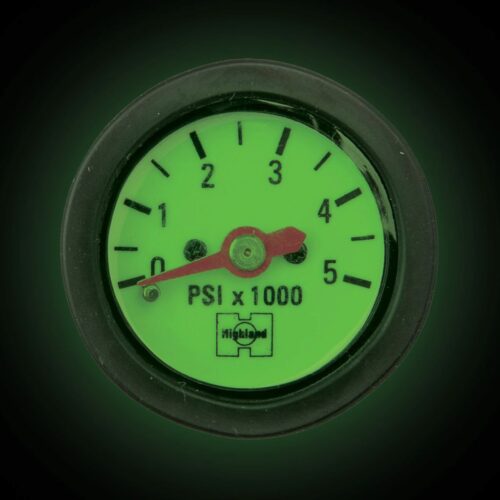 HIGHLAND BY XS SCUBA MINI TECH GAUGE KIT - PSI