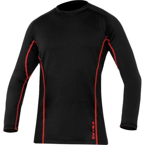 Ultrawarmth Base Layer Top, Mens, Black - S