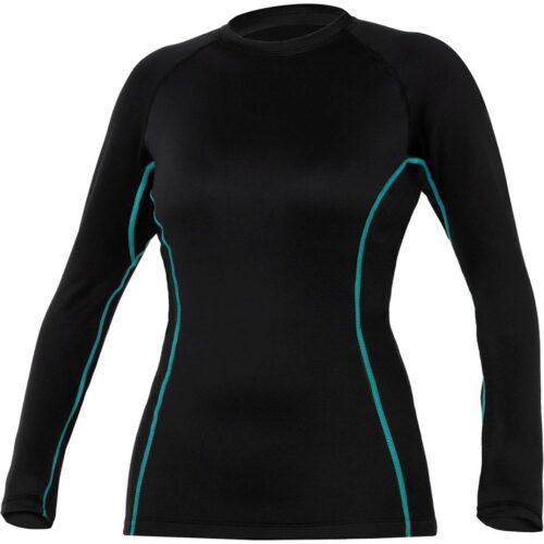 Ultrawarmth Base Layer Top, Womens, Black - XL
