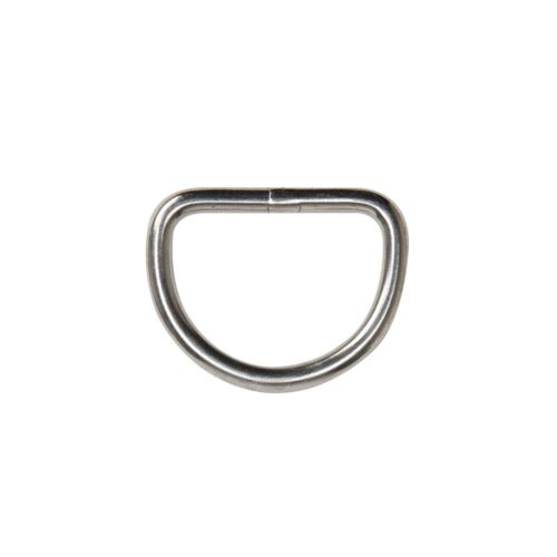 1.5" SS D-RING, HIGHLAND