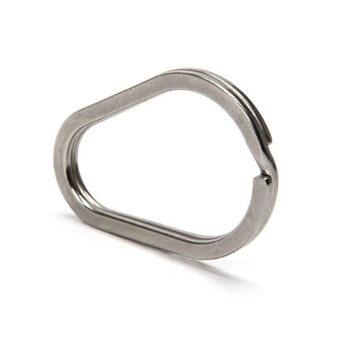 XS SCUBA TEAR DROP SPLIT RING - 5 PACK