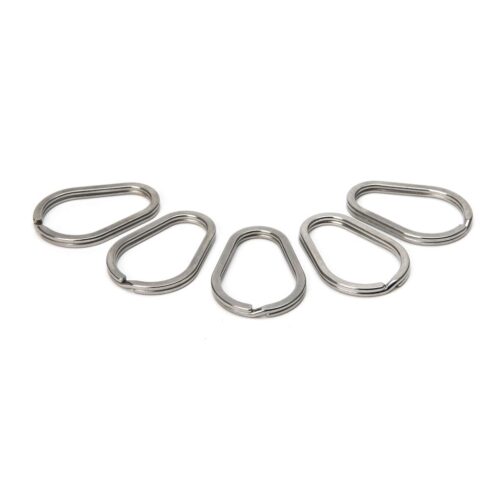XS SCUBA TEAR DROP SPLIT RING - 5 PACK