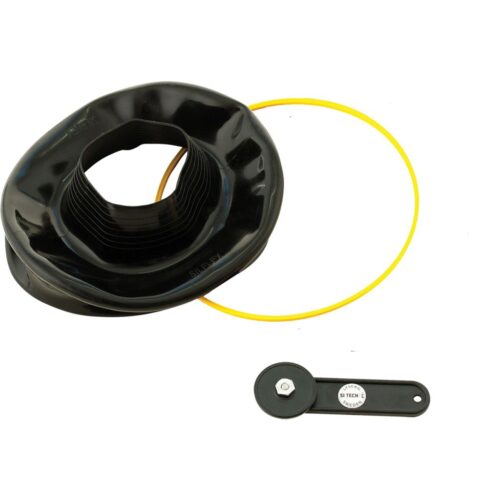 Quickneck Latex Seal, Black - S