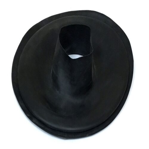 Latex Neckseal, Black - XS