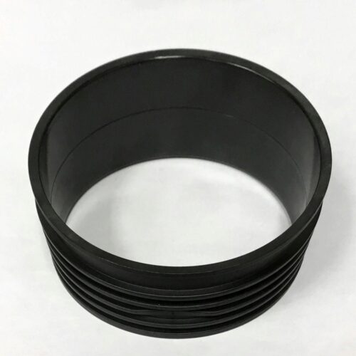 Stiff Ring (Attach Latex Seal)-BLK - Black