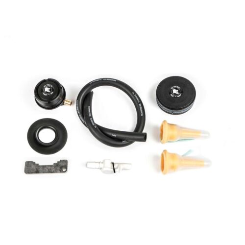 #11942 TRIGON Pee Valve Set (Low Profile), Black