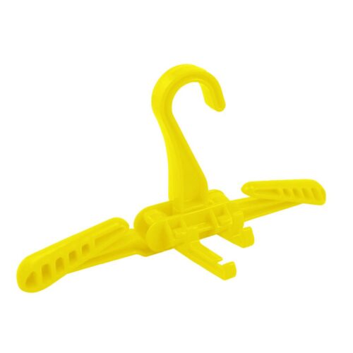 Folding Wetsuit Hanger-Yellow