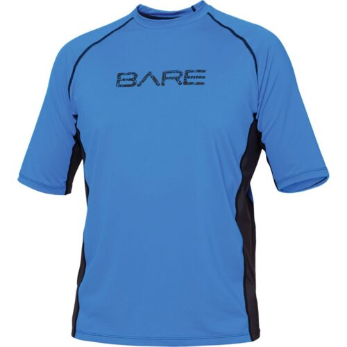 Sunguard, Short Sleeve, Mens, Blue - 3XL