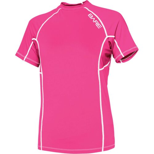 Sunguard, Short Sleeve, Womens, Pink - M