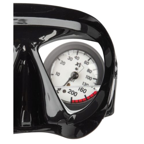 MASK GAUGE READER BLACK SILICONE