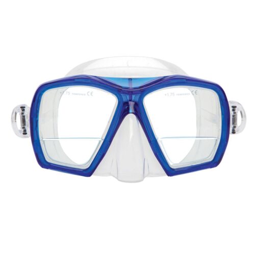 XS SCUBA MASK GAUGE READER BLUE