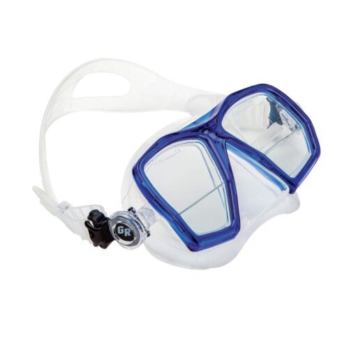 XS SCUBA MASK GAUGE READER BLUE