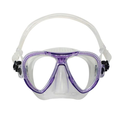 MASK DIAMOND TRANS PURPLE