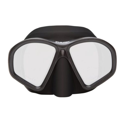 MASK -STALKER BLACK SILICONE