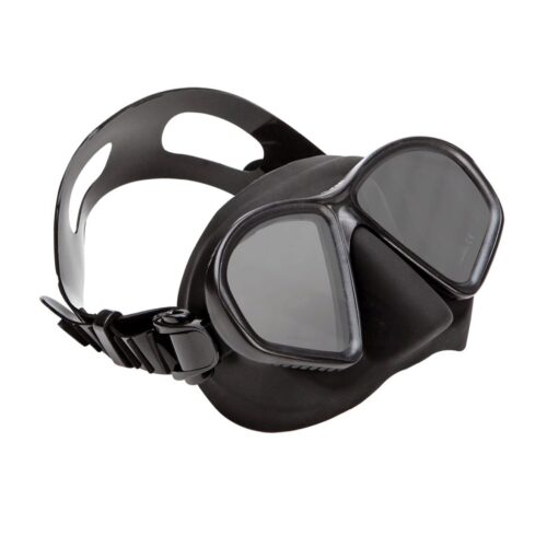 MASK -STALKER BLACK SILICONE