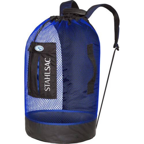 Panama Mesh Backpack BLU - Blue
