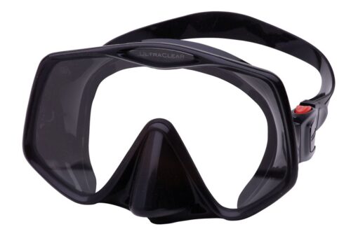 Frameless Mask, Medium Black