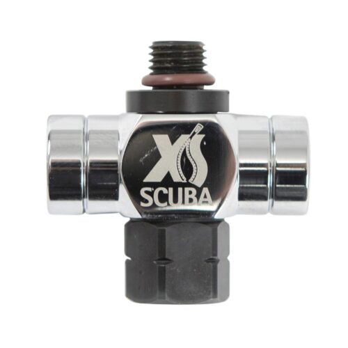 XS SCUBA LP PORT ADAPTER 1 TO 3 PORTS