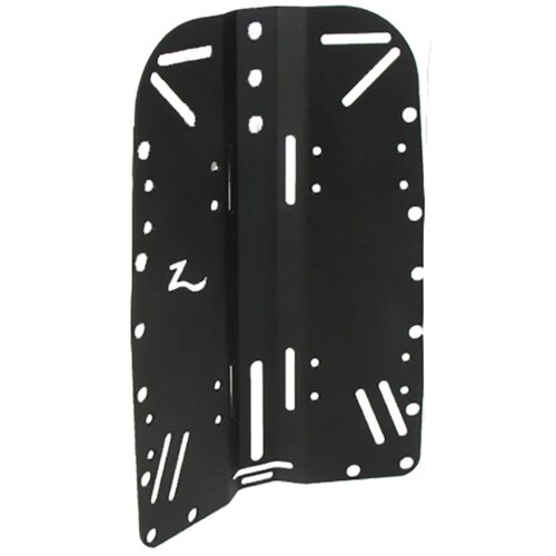 Black Anodized Aluminum (w/ bolts and straps)