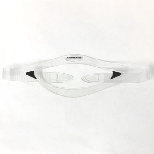Mask Strap, Clear/Black