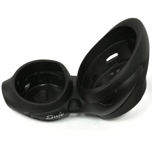 BOOT ASSY, SWIV, SPG W/TAB, BK