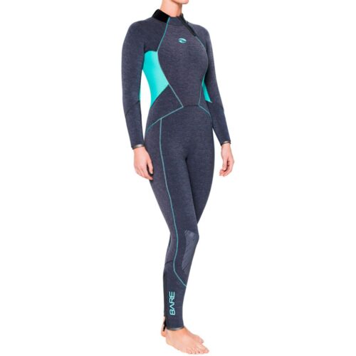 7mm Evoke Full, Womens, Aqua - 06