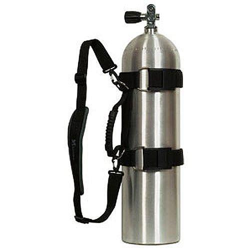 XS SCUBA DELUXE TANK CARRIER W/SHOULDER STRAP