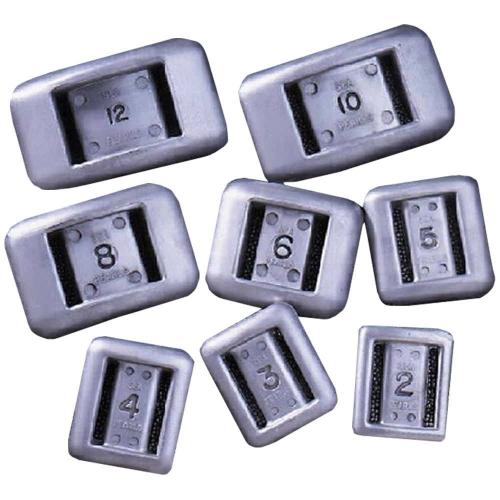 LACE-THRU UNCOATED WEIGHT 5LBS