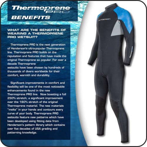 HENDERSON MEN'S 7MM THERMOPRENE PRO FULL WETSUIT