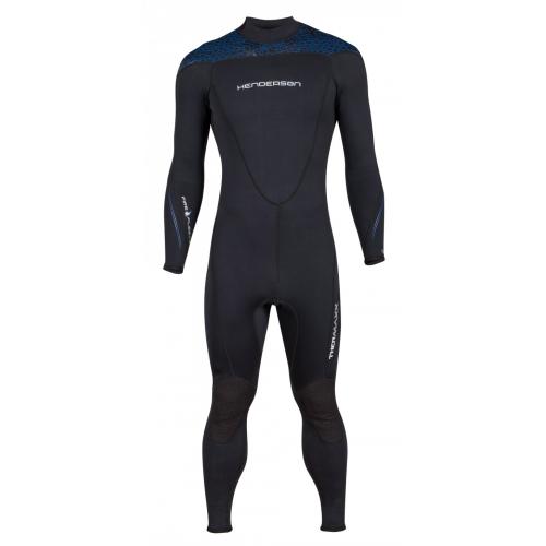 HENDERSON THERMOPEENE PRO MEN'S 7MM JUMPSUIT WITH BACK ZIPPER 4X-LARGE