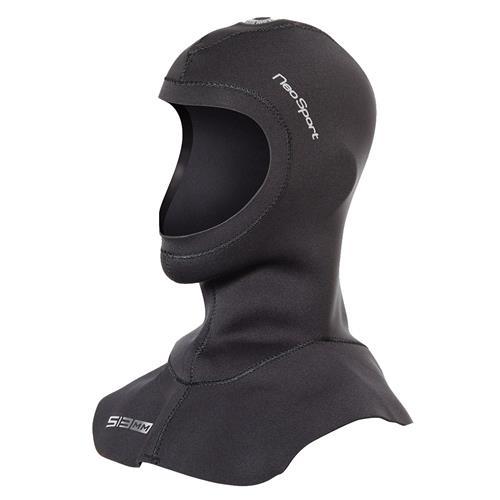 NEOSPORT 7/5MM VENTED BID HOOD XXL-LARGE