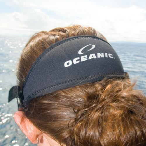 OCEANIC MINI SHADOW MASK, BK, NEO STRAP