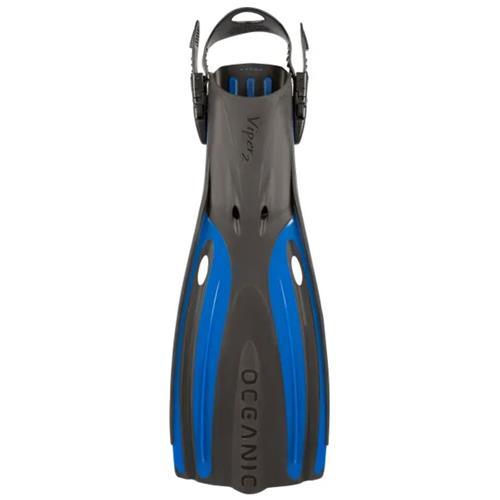 VIPER 2 OH FIN,OC BLUE/BK, XL