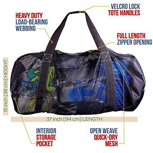 ULTRA SCUBA MESH DUFFLE BAG