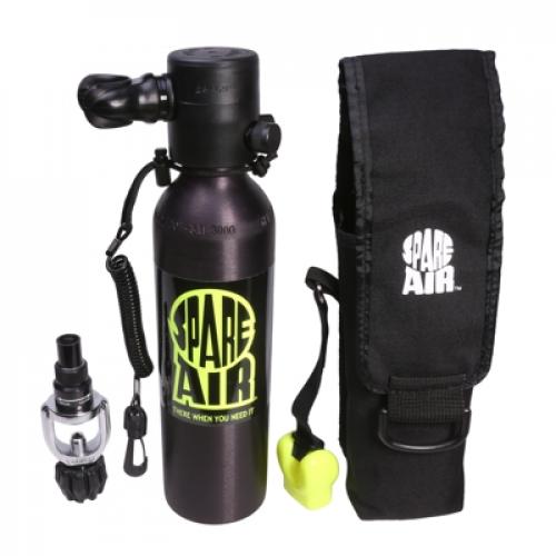 SPARE AIR 6 CU FT CYLINDER PACKAGE