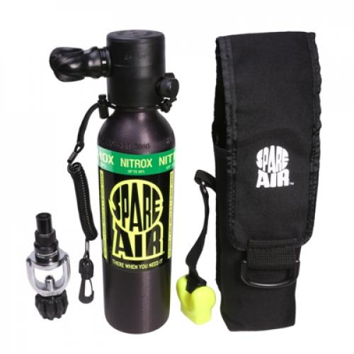SPARE AIR 6 CU FT CYLINDER PACKAGE-NITROX