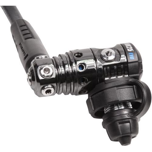 SCUBA PRO  MK25 EVO/CARBON BLACK TECH