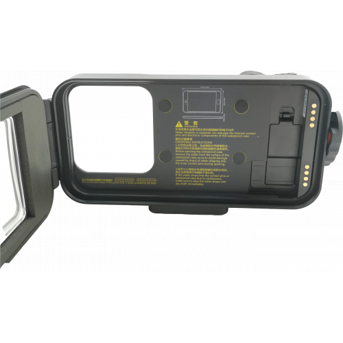 KRAKEN UNIVERSAL SMART PHONE HOUSING PRO WITH DEPTH/TEMP SENSOR KRH01