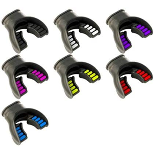 COMFORT MOUTHPIECE, BLACK