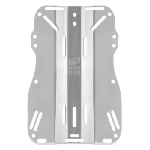 DIVE RITE BACKPLATE STANDARD STAINLESS STEEL